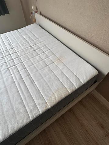 Bedframe met Matras + Lattenbodems *VANDAAG OPHALEN* - afbeelding 6