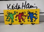 Houten Vilac Keith Haring kapstok 22 x 50 cm, Ophalen of Verzenden, Zo goed als nieuw, Keith Haring kapstok