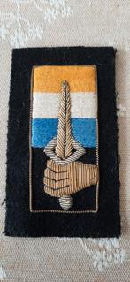 Mouwembleem  1940  Rechtsfront, Verzenden, Overige soorten, Nederland, Embleem of Badge