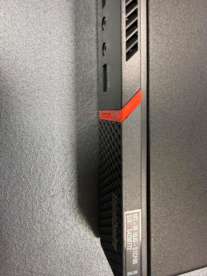 Lenovo ThinkCentre M700 Tiny PC, Computers en Software, Desktop Pc's, Gebruikt, 3 tot 4 Ghz, SSD, 8 GB, Ophalen