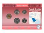 Saoedi-Arabië Muntset Halala (Riyal) incl. Certificaat, Ophalen of Verzenden, Midden-Oosten, Setje