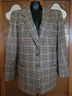 Engels tweed wollen damesjasje mt 46, Ophalen of Verzenden, Zo goed als nieuw, Maat 46/48 (XL) of groter, Rood