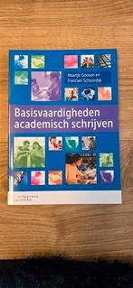 Boek 'Basisvaardigheden academisch schrijven', Boeken, Nieuw, Beta, Ophalen of Verzenden, WO