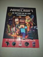 Minecraft Stickerboek: De Nether en de End, Ophalen of Verzenden, Nieuw, Overige typen