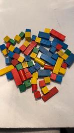 Houten speelblokken, Ophalen, Zo goed als nieuw