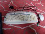 Logitech Multimedia keyboard, muis en wireless receiver, Computers en Software, Toetsenborden, Gebruikt, Ophalen of Verzenden
