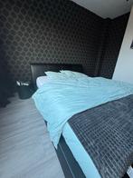 Japans bed 180x200 -  vanaf donderdag af te halen, Ophalen, Gebruikt, Zwart, Japanse