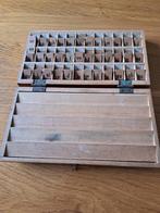 vintage letterdoos en oude leesboekjes, Ophalen of Verzenden, Gebruikt