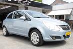 Opel Corsa 1.4-16V Enjoy / APK NIEUw / Elektrische ramen, Voorwielaandrijving, Stof, Gebruikt, Zwart