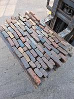 Oude gebakken waal/dikformaat ongelijke lengte, Ophalen, Gebruikt, 10 m² of meer, Klinkers
