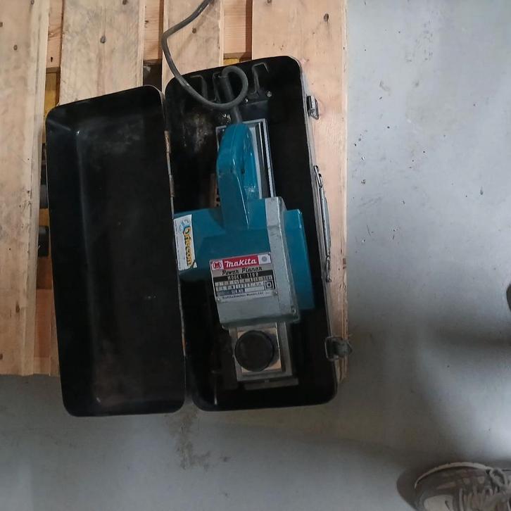 Makita Schaafmachine - Model 1100, Doe-het-zelf en Verbouw, Gereedschap | Overige machines, Gebruikt, Ophalen of Verzenden