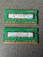 SAMSUNG 4GB DDR3 SODIMM, Computers en Software, RAM geheugen, 4 GB, Ophalen of Verzenden, Laptop, Zo goed als nieuw