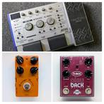 2 pedalen + 1 pedaal gratis (delay, od & multi effect), Muziek en Instrumenten, Effecten, Ophalen of Verzenden, Zo goed als nieuw