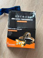 Verschillende LED Hoofdlampen, Ophalen of Verzenden, Zo goed als nieuw, Batterij