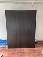 Ikea PAX kast zwart, Huis en Inrichting, 100 tot 150 cm, Met hangruimte, Gebruikt, Ophalen of Verzenden