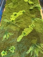 Mooie mos wand decoratie te koop, Huis en Inrichting, Ophalen, Gebruikt