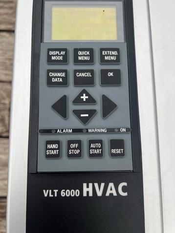 VLT 6000 HVAC Frequentie Regelaar 6022HT beschikbaar voor biedingen