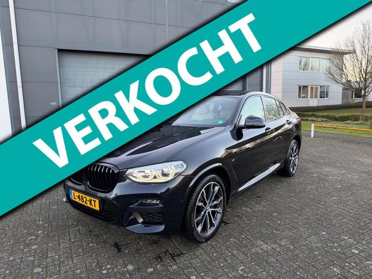 BMW X4 XDrive30i High Executive M-Pakket 2020/inclusief btw/, Auto's, BMW, Bedrijf, X4, 4x4, ABS, Achteruitrijcamera, Airbags