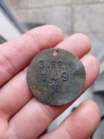 Kleidungmarke höse ww2, Verzamelen, Militaria | Tweede Wereldoorlog, Ophalen of Verzenden, Amerika, Embleem of Badge