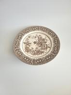 Staffordshire Ironstone England oud Engels servies oud bord, Ophalen of Verzenden