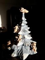 Denneboom (keramiek) met sneeuw en beertjes beer decoratie, Verzamelen, Beelden en Beeldjes, Ophalen of Verzenden, Zo goed als nieuw