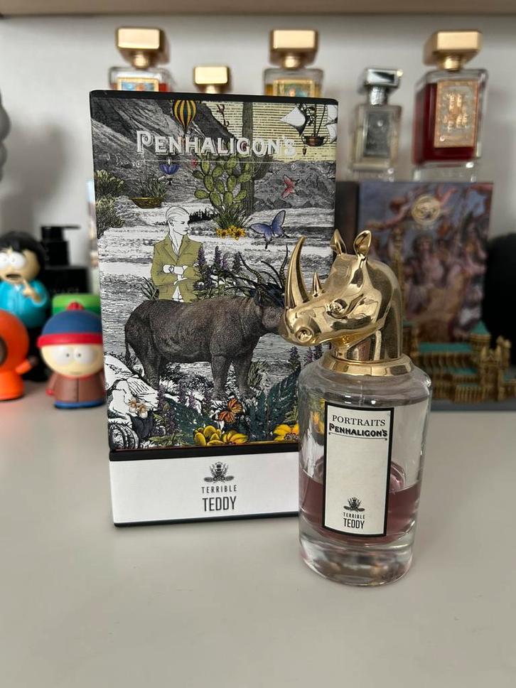Penhaligon’s Terrible Teddy 30/75ml, Sieraden, Tassen en Uiterlijk, Uiterlijk | Parfum, Zo goed als nieuw, Ophalen of Verzenden