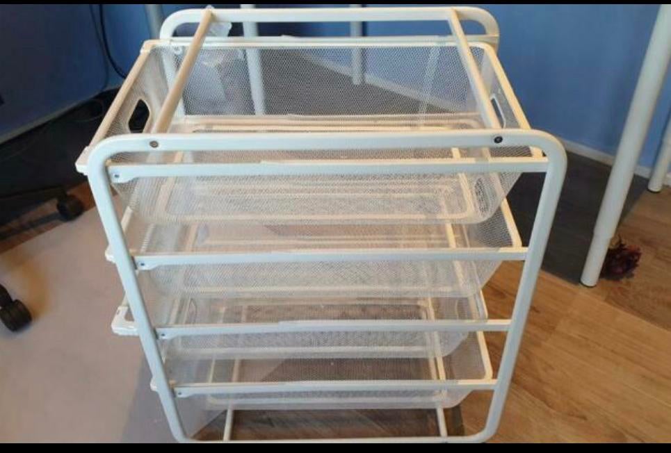 Ikea algot lade kasten rekken opbergsyteem en manden, Groter dan maat XL, Ophalen of Verzenden, Zo goed als nieuw, Overige typen