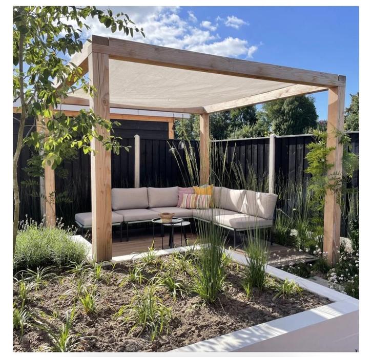 Schaduwdoek van Schaduwdeal, Tuin en Terras, Schaduwdoeken, Nieuw, Ophalen of Verzenden