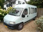 Buscamper L2H3 Citroen Jumper diesel HDI, 159DKm, APK, Overige merken, Chemisch toilet, Buscamper of Camperbus, Tot en met 2