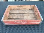 houten Coca Cola kratje, Verzamelen, Merken en Reclamevoorwerpen, Ophalen of Verzenden, Gebruikt, Verpakking
