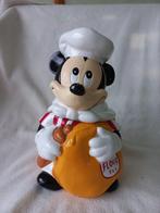 Disney-Meelpot, Verzamelen, Disney, Mickey Mouse, Gebruikt, Ophalen of Verzenden, Servies