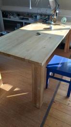 Tafel/bureau 200cm, Huis en Inrichting, Bureaus, Ophalen, Gebruikt