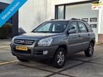 Kia Sportage €2750,-2.0 CVVT Comf. Airco Trekhaak Apk 2026, 1442 kg, Stof, Zwart, 4 cilinders