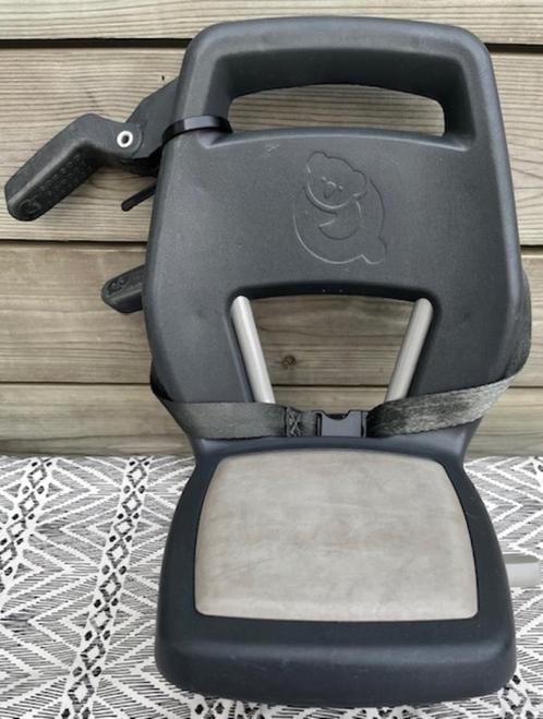 Qibbel Junior 6+ Fietsstoeltje, Fietsen en Brommers, Fietsaccessoires | Fietsstoeltjes, Gebruikt, Achterzitje, 22 t/m 36 kg, Voetsteuntjes