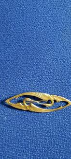 ART NOUVEAU BROCHE, NAAR ALPHONSE MUCHA, LOUVRE, Sieraden, Tassen en Uiterlijk, Antieke sieraden, Ophalen of Verzenden, Overige materialen