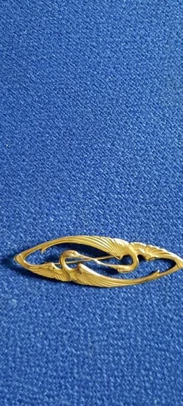 ART NOUVEAU BROCHE, NAAR ALPHONSE MUCHA, LOUVRE beschikbaar voor biedingen