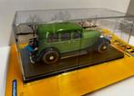 Kuifje auto 1:24 limousine van mitsurato blauwe lotus no22, Verzamelen, Ophalen of Verzenden, Kuifje, Nieuw, Beeldje of Figuurtje