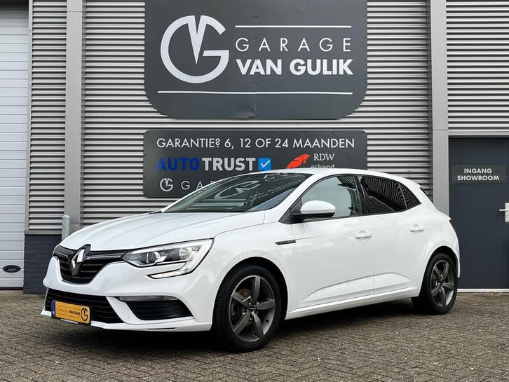 Renault Mégane 1.2 TCe 101PK Airco,Cruise,Isofix,Bluetooth,, Auto's, Renault, Bedrijf, Te koop, Mégane, ABS, Airbags, Airconditioning