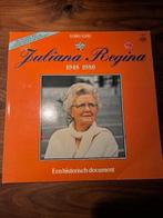 Dubbel LP Aftreden Koningin Juliana - Historisch Document, Verzamelen, Ophalen of Verzenden, Gebruikt, Overige typen