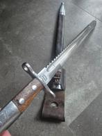 Schmidt Ruben ZAAG bajonet, type 1 !!!, Verzamelen, Ophalen of Verzenden, Landmacht, Mes of Dolk