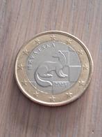 Kroatië 1 euromunt., 2 euro, Ophalen of Verzenden
