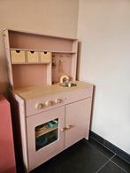 Little Dutch Speelkeuken - Roze, Ophalen, Zo goed als nieuw, Hout, Speelkeuken