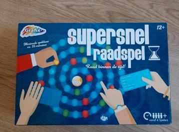 Supersnel raadspel bordspel 
Look a like 30seconde  beschikbaar voor biedingen
