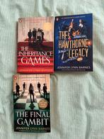 The Inheritance Games, The Hawthorne Legacy,The Final Gambit, Boeken, Verzenden, Zo goed als nieuw