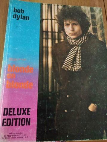 piano,zang, gitaar-Bob Dylan-Blonde on blonde-deluxe edition beschikbaar voor biedingen