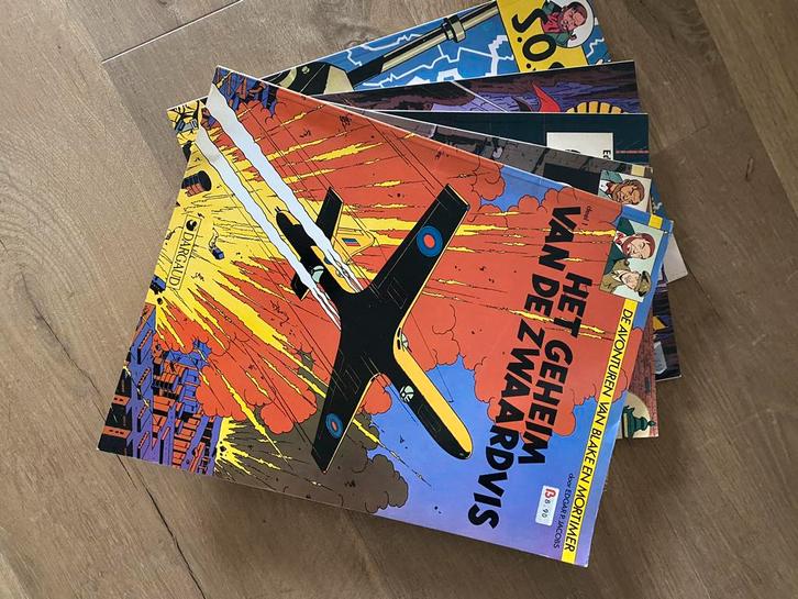 Stripboeken Verzameling - Derde Deel, Boeken, Stripboeken, Gelezen, Meerdere stripboeken, Ophalen
