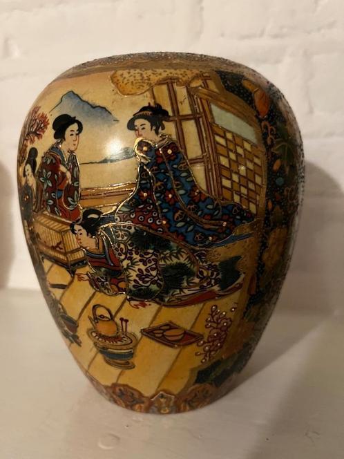 Satsuma vaas, Antiek en Kunst, Antiek | Vazen, Ophalen