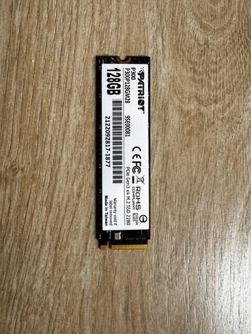 Kingston Patriot P300 128GB NVME SSD beschikbaar voor biedingen