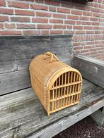 Rieten dierenmand, Ophalen, Gebruikt, Mand, Riet