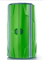 LuxeHapro luxura zonnecanon helemaal compleet met omkleedhok, Ophalen of Verzenden, Zo goed als nieuw, Zonnebank enkelzijdig, 15 lampen of meer